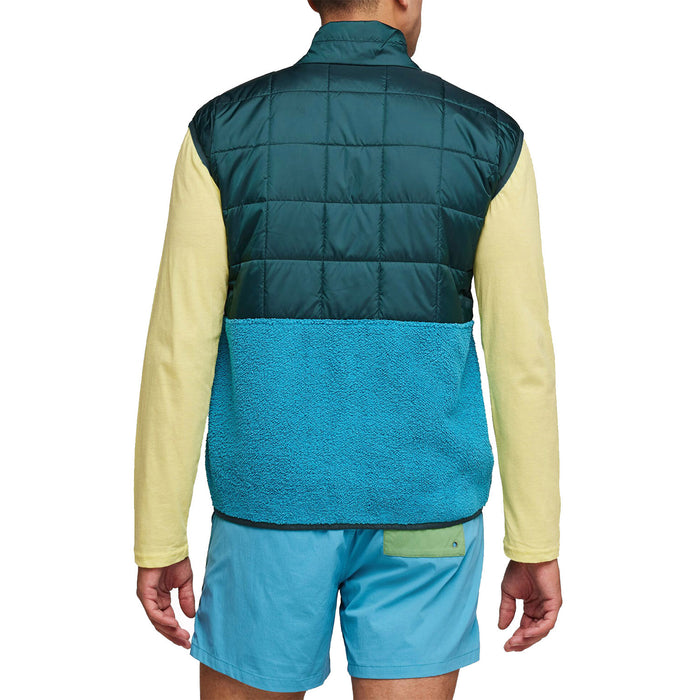 Cotopaxi Trico Hybrid Vest - Men's Deep Ocean & Poolside