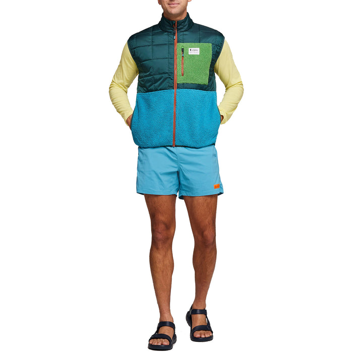 Cotopaxi Trico Hybrid Vest - Men's Deep Ocean & Poolside