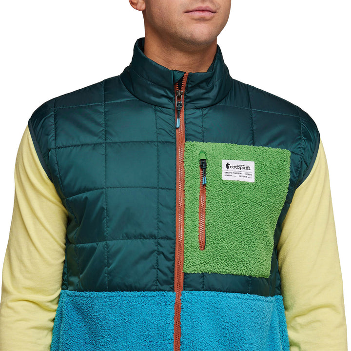 Cotopaxi Trico Hybrid Vest - Men's Deep Ocean & Poolside