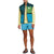 Cotopaxi Trico Hybrid Vest - Men's Deep Ocean & Poolside