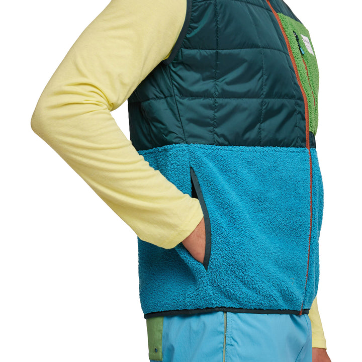 Cotopaxi Trico Hybrid Vest - Men's Deep Ocean & Poolside