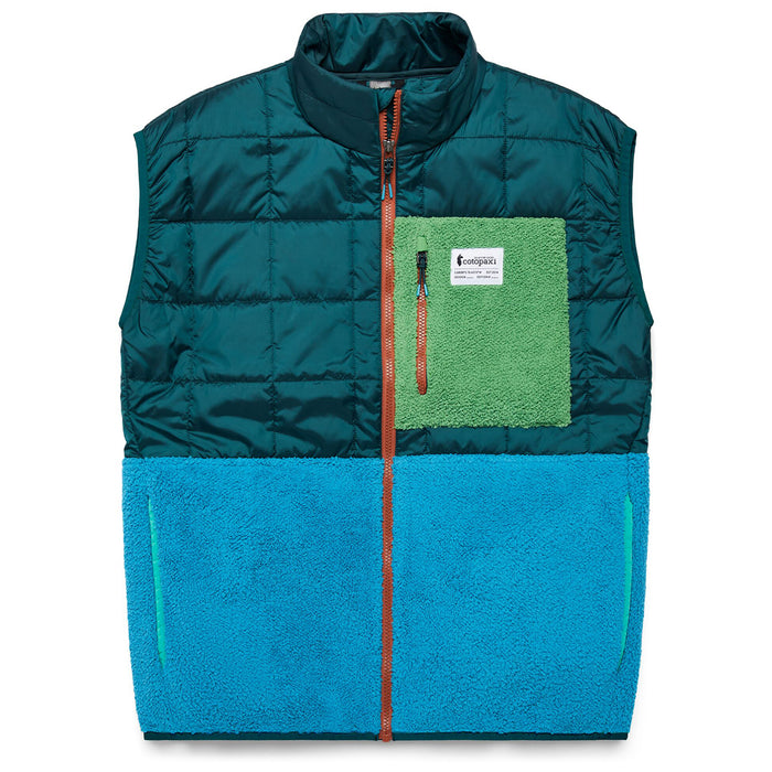Cotopaxi Trico Hybrid Vest - Men's Deep Ocean & Poolside