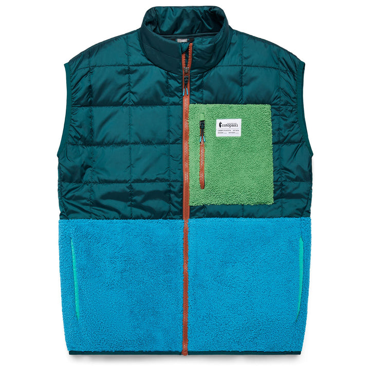 Cotopaxi Trico Hybrid Vest - Men's Deep Ocean & Poolside