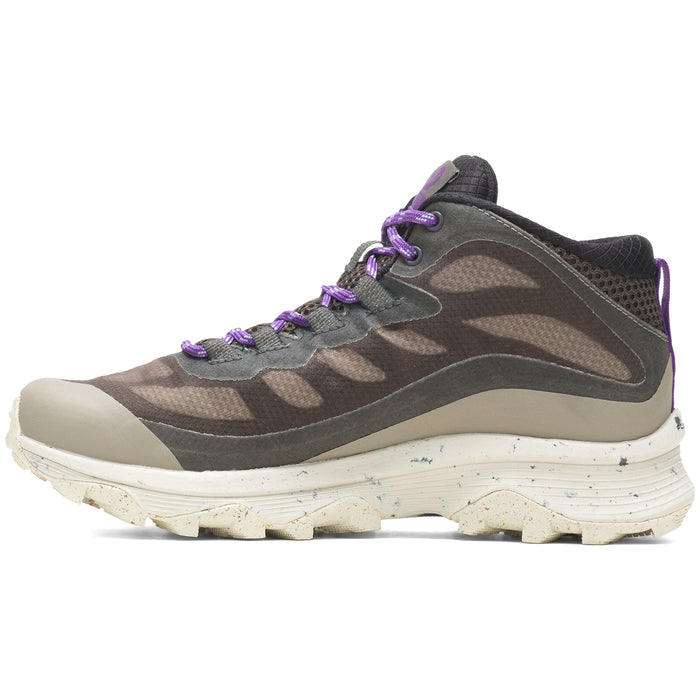 Merrell Moab Speed MID GTX Shoes - Women's Falcon