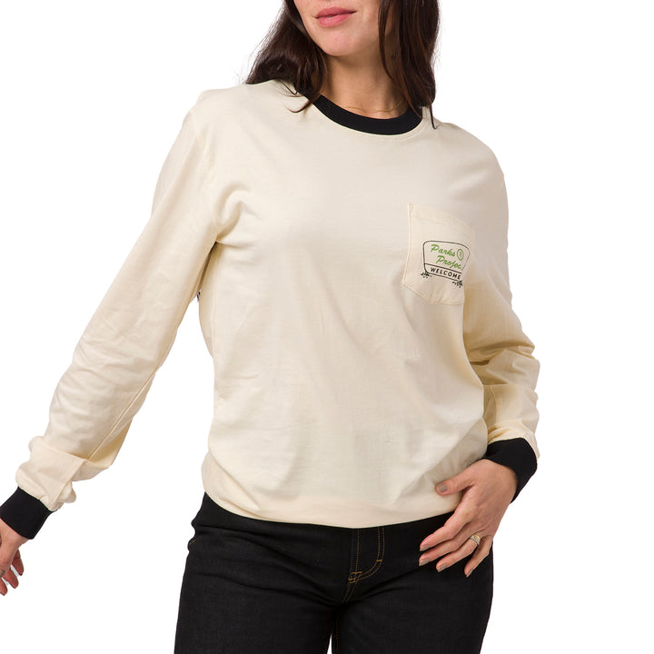 Parks Project National Park Welcome Long-Sleeve Tee - Men's Natural