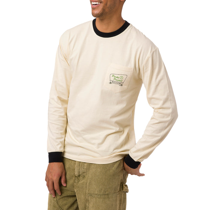 Parks Project National Park Welcome Long-Sleeve Tee - Men's Natural