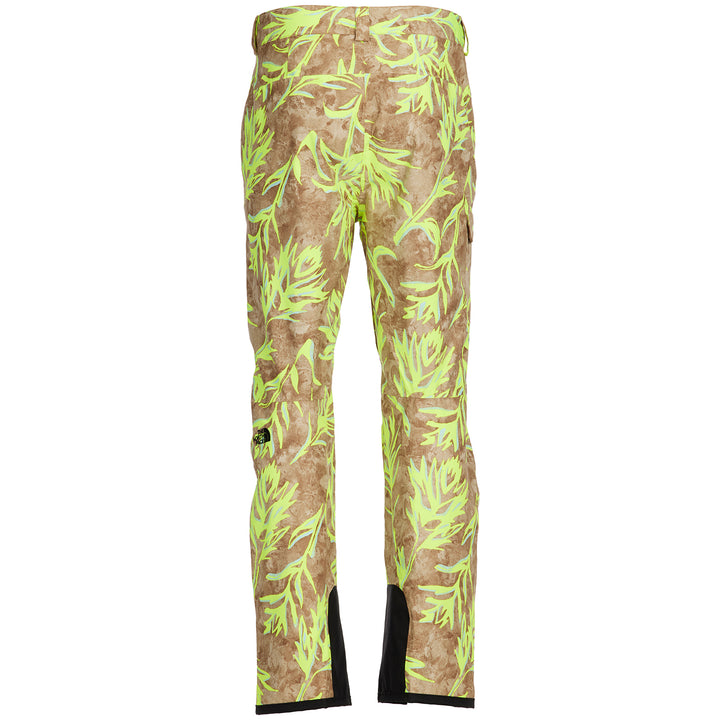 The North Face Freedom Pants - Men's Utility Brown Prairie Paintbrush Print