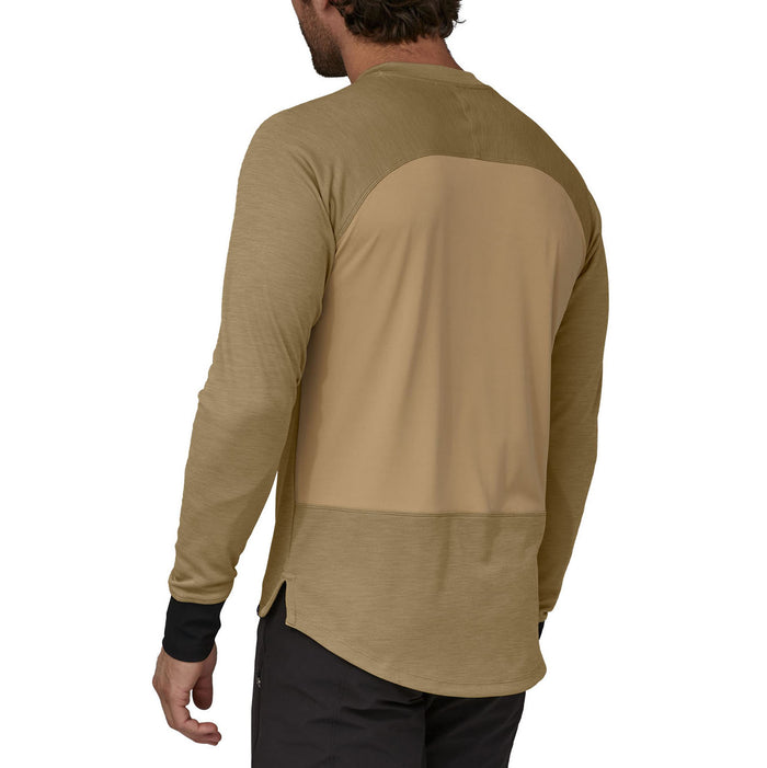 Patagonia Dirt Craft L/S Jersey Classic Tan