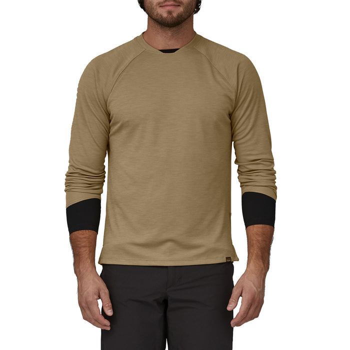 Patagonia Dirt Craft L/S Jersey Classic Tan