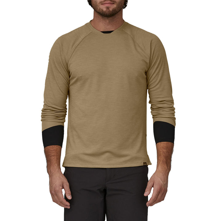 Patagonia Dirt Craft L/S Jersey Classic Tan