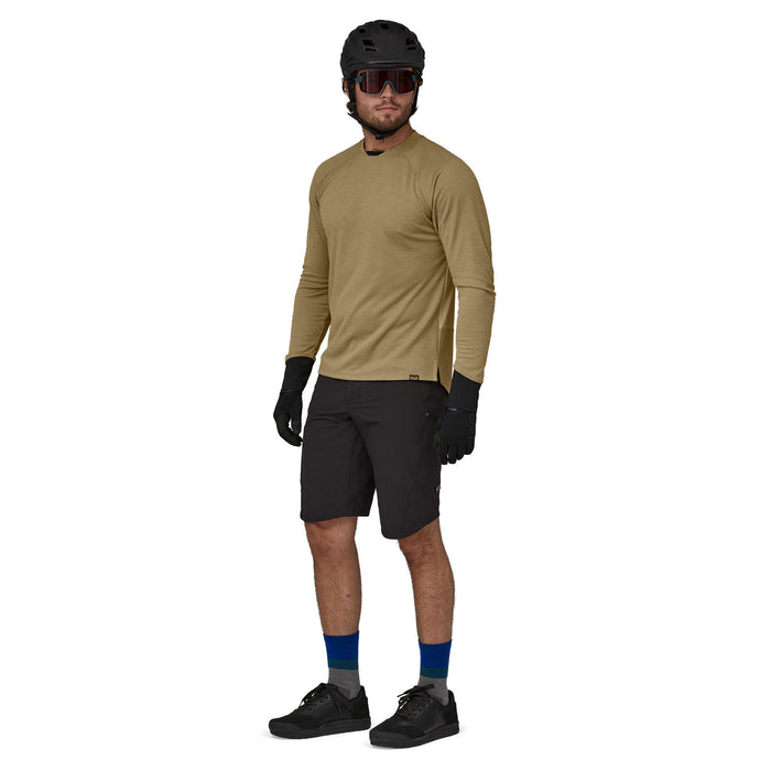 Patagonia Dirt Craft L/S Jersey Classic Tan