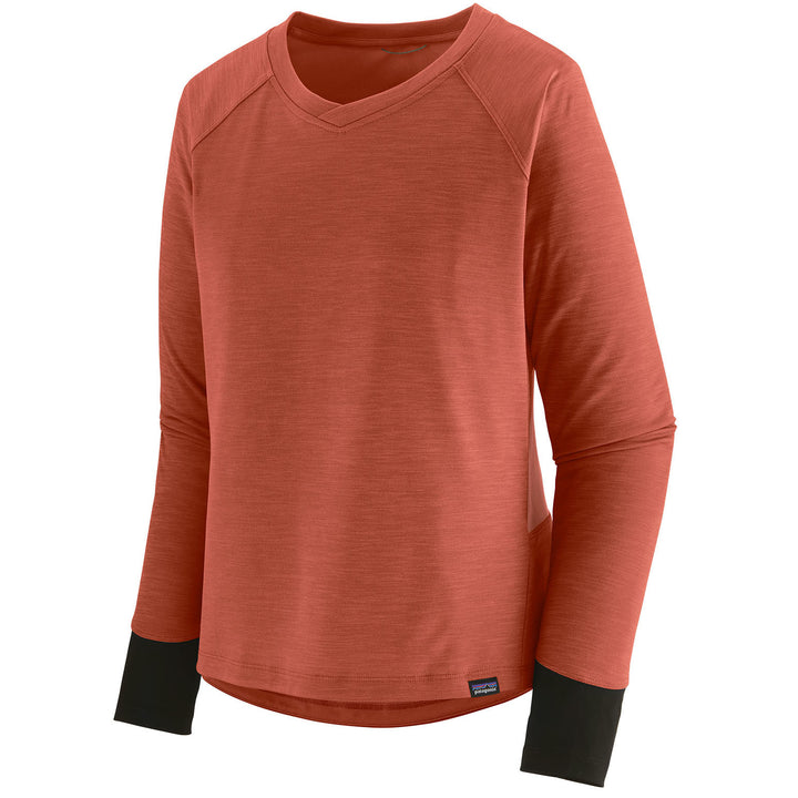 Patagonia Dirt Craft L/S Jersey - Women's Quartz Coral