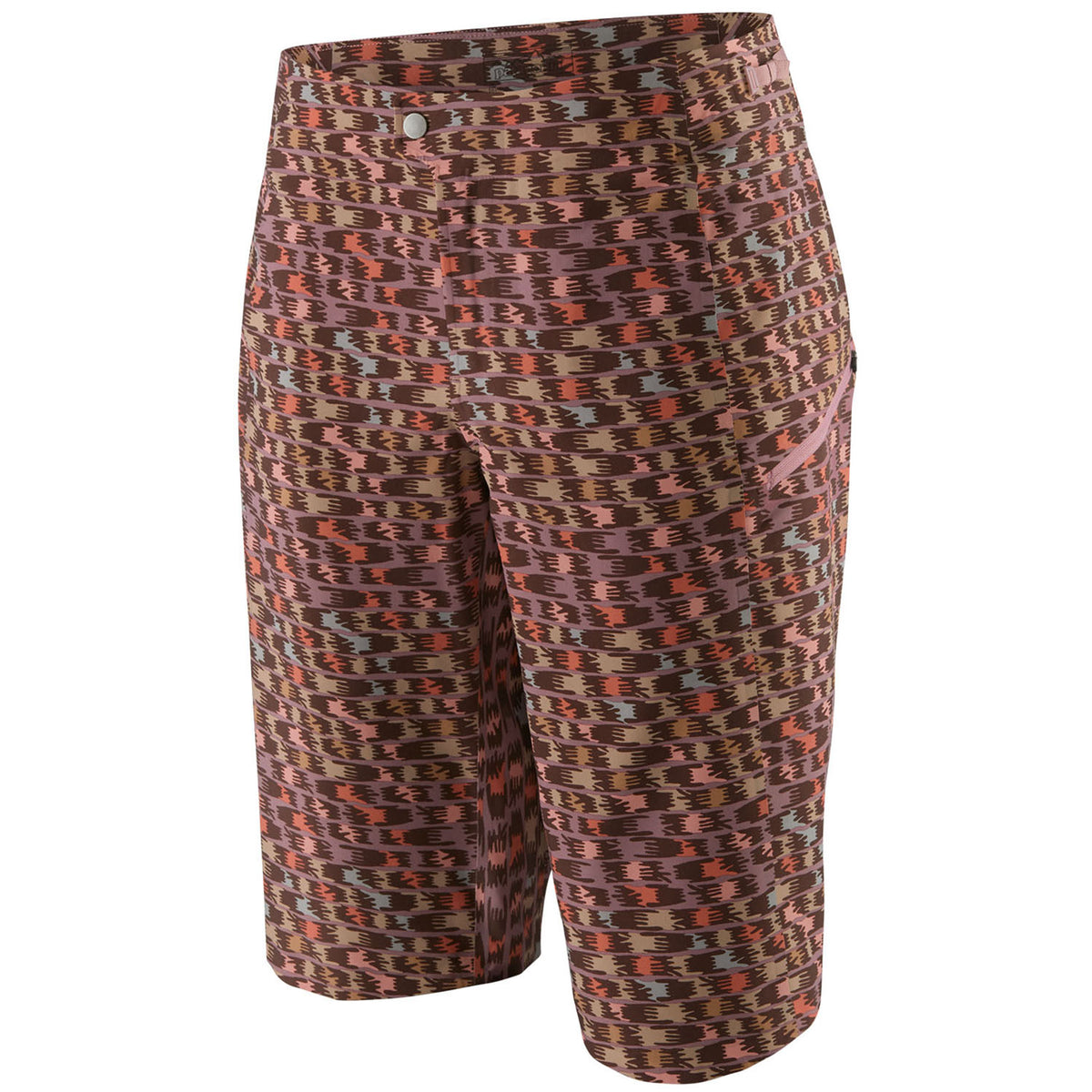 Patagonia Dirt Roamer Bike Shorts - Women's Intertwined Hands: Evening Mauve