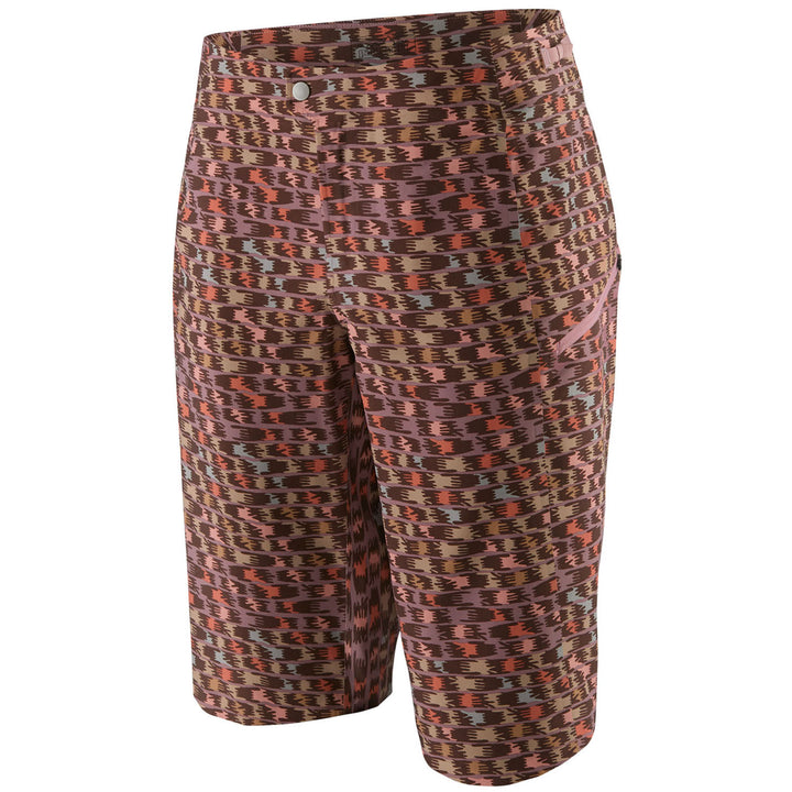 Patagonia Dirt Roamer Bike Shorts - Women's Intertwined Hands: Evening Mauve