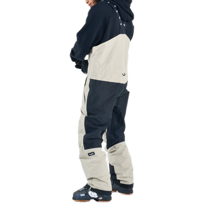 Planks High Rider Bibs - Men's Mushroom