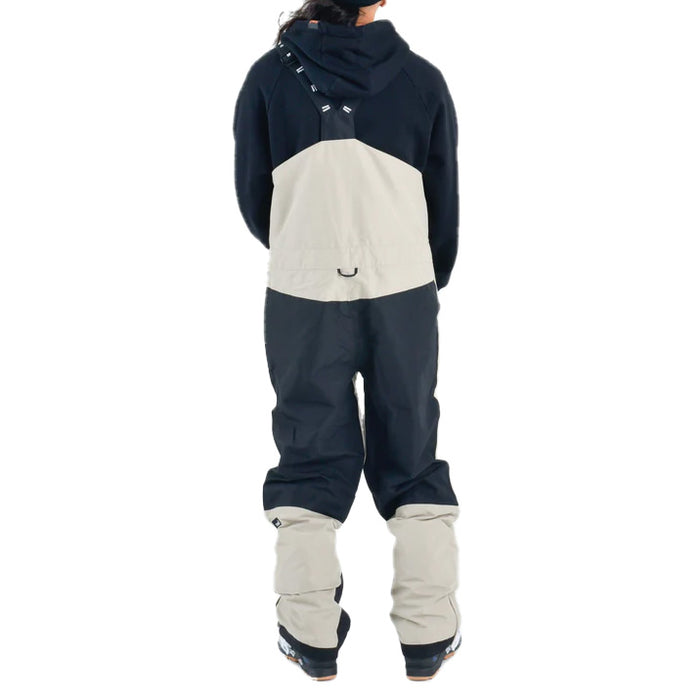 Planks High Rider Bibs - Men's Mushroom