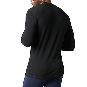 Smartwool Classic Thermal Merino Base Layer Crew Top - Men's Black
