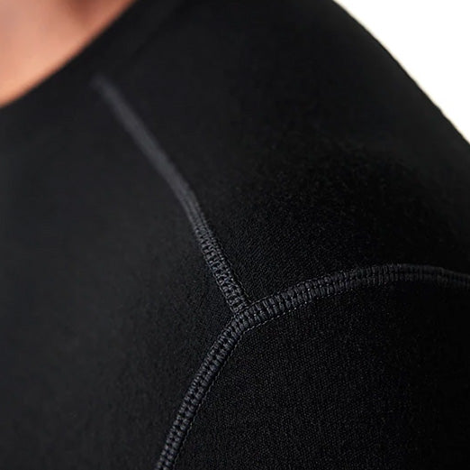 Smartwool Classic Thermal Merino Base Layer Crew Top - Men's Black