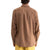 Rhythm Classic Linen Long-Sleeve Shirt - Men's Coffee