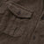Rhythm Corduroy Long Sleeve Shirt - Men's Olive