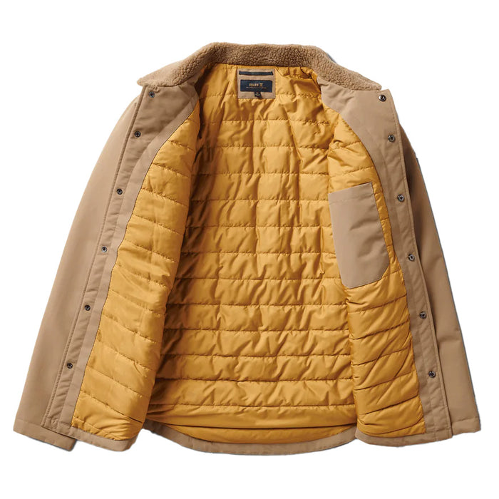 Roark Hebrides Weatherproof Jacket - Men's Khaki