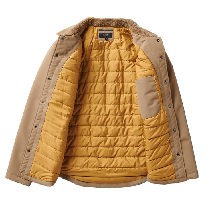 Roark Hebrides Weatherproof Jacket - Men's Khaki
