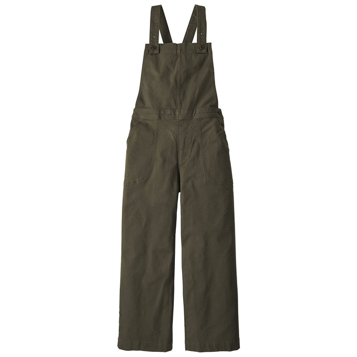 Patagonia Stand Up Cropped Overalls - Women's Basin Green