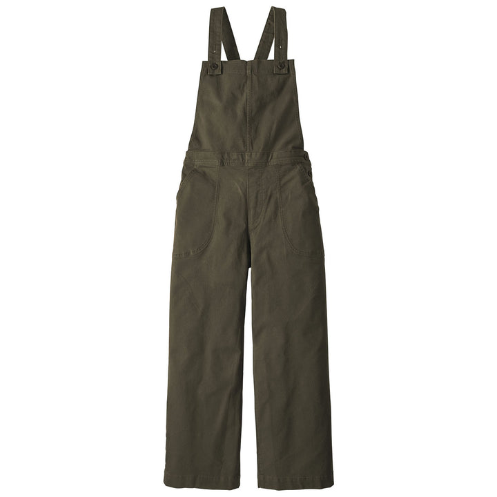 Patagonia Stand Up Cropped Overalls - Women's Basin Green