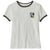 Patagonia Spirited Seasons Organic Ringer T-Shirt - Women's White