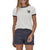 Patagonia Spirited Seasons Organic Ringer T-Shirt - Women's White