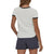 Patagonia Spirited Seasons Organic Ringer T-Shirt - Women's White