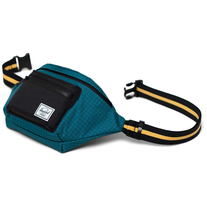 Herschel Supply Co. Seventeen Hip Pack Harbour Blue Grid/Black/Amber