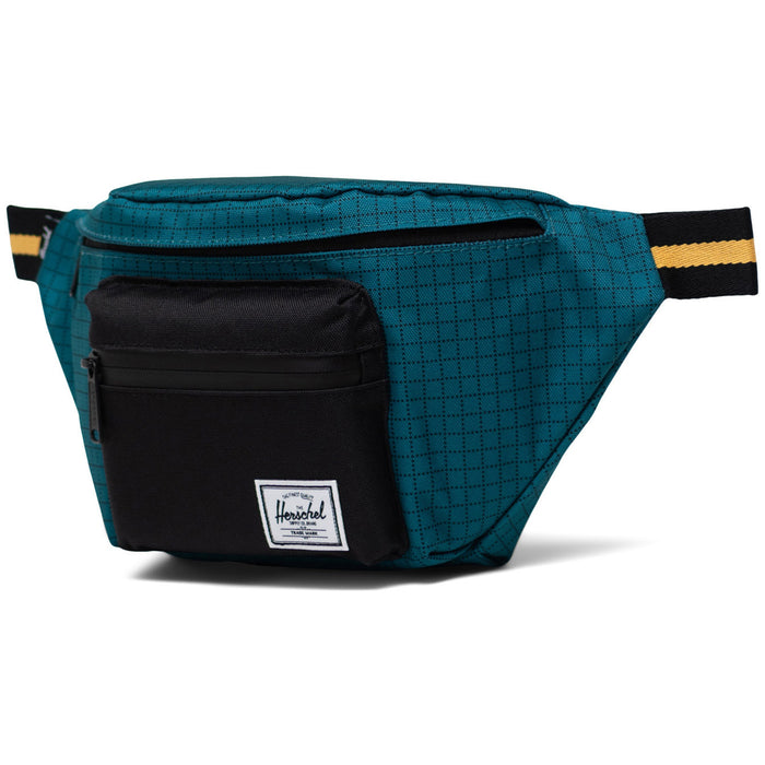 Herschel Supply Co. Seventeen Hip Pack Harbour Blue Grid/Black/Amber
