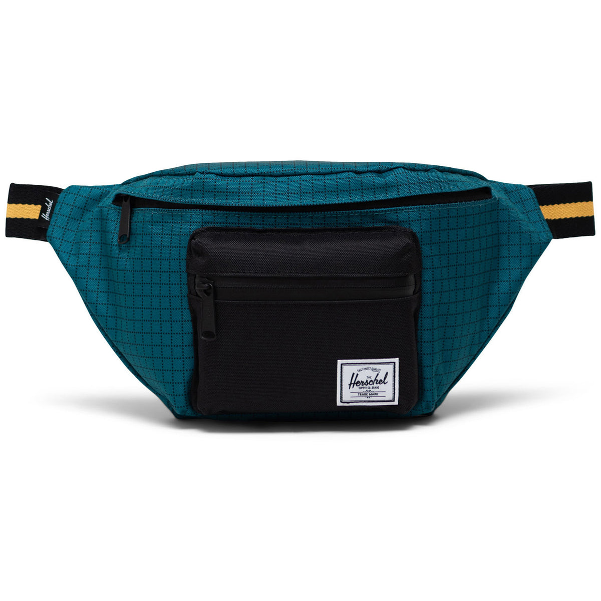 Herschel Supply Co. Seventeen Hip Pack Harbour Blue Grid/Black/Amber