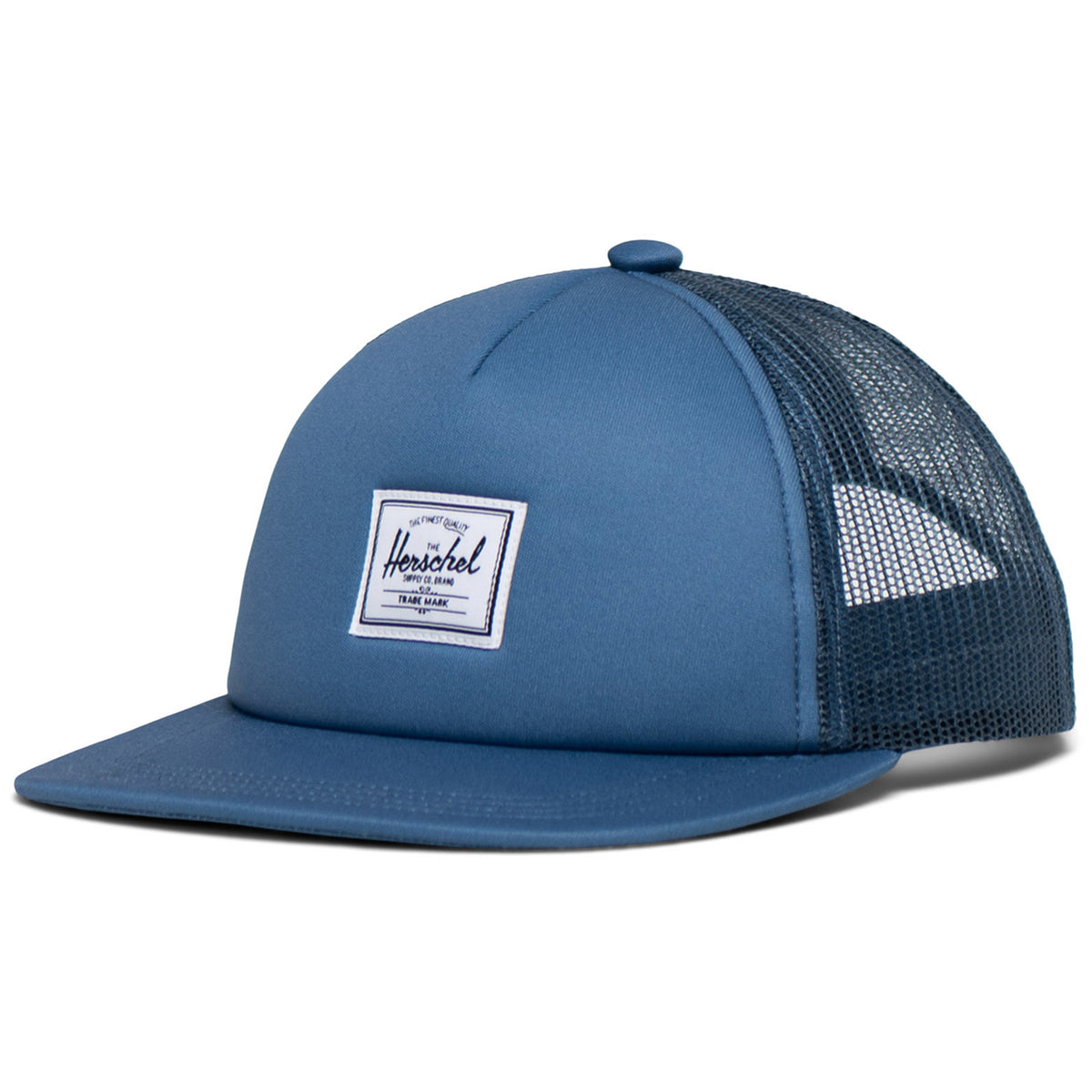Herschel Supply Co. Whaler Mesh Hat - Kids' Copen Blue