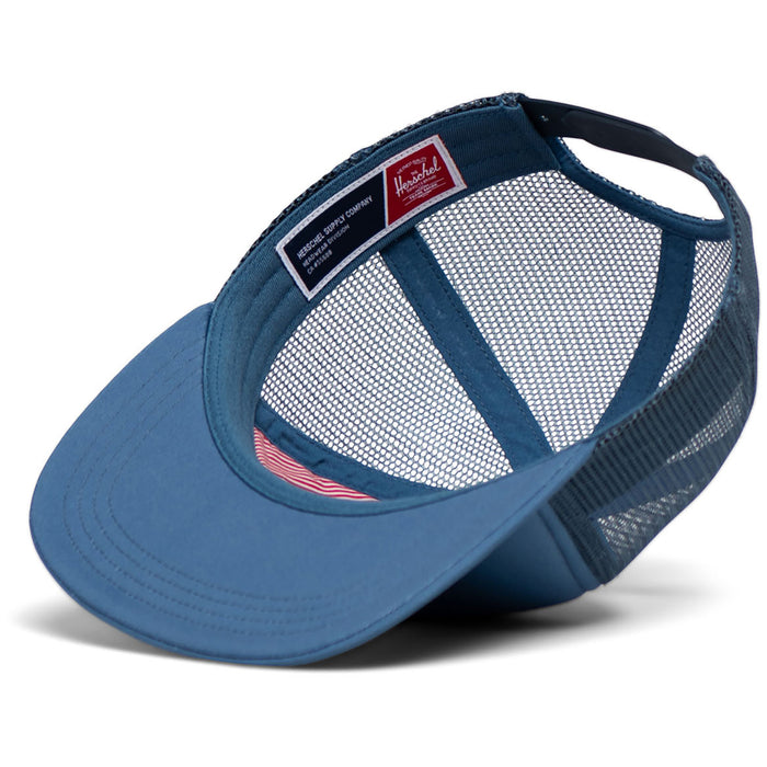 Herschel Supply Co. Whaler Mesh Hat - Kids' Copen Blue