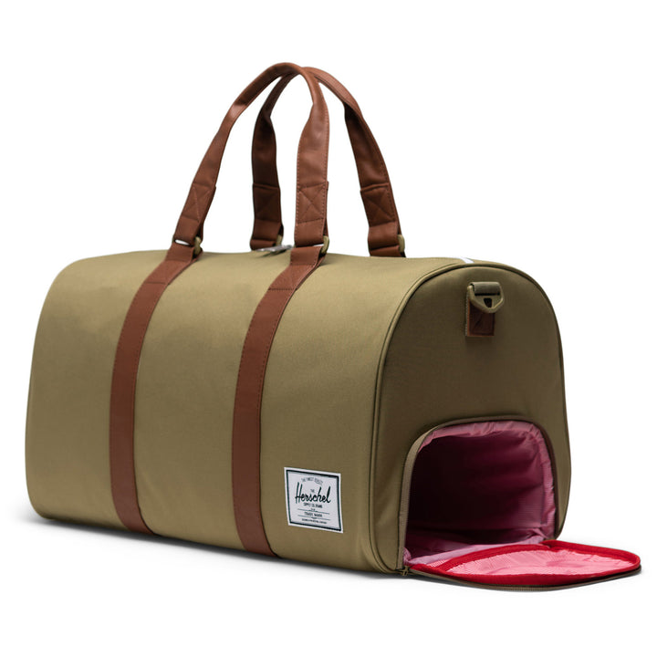 Herschel Supply Co. Novel Duffel Bag Dried Herb