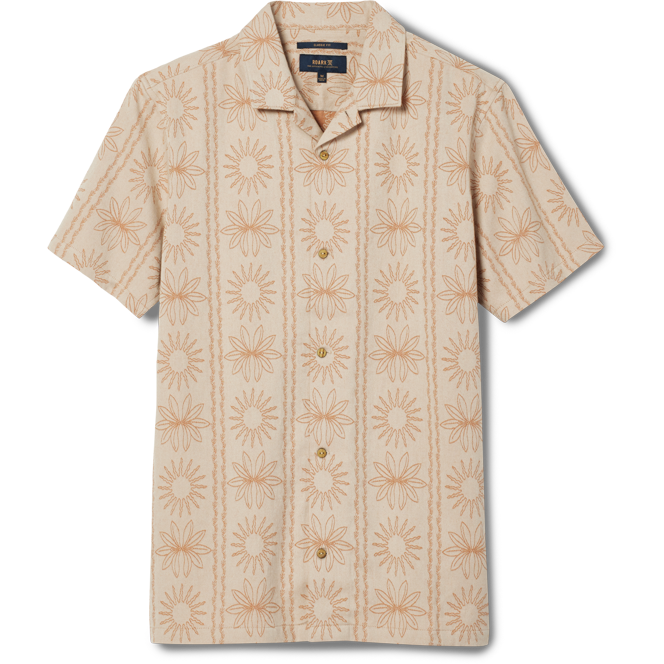 Roark Gonzo Tiare Shirt - Men's Bone