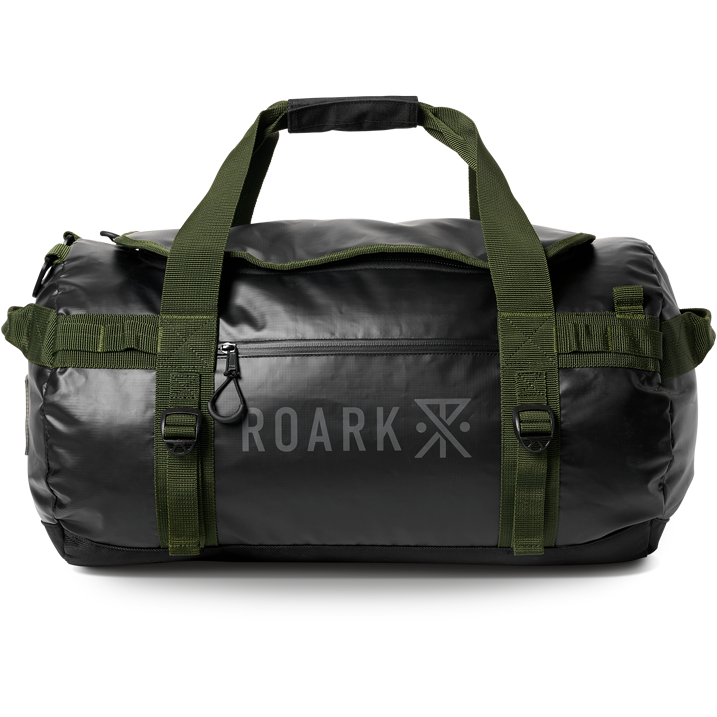 Roark Pony Keg 60L Duffle Black