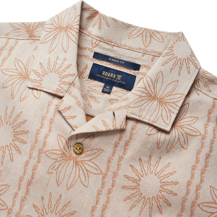 Roark Gonzo Tiare Shirt - Men's Bone
