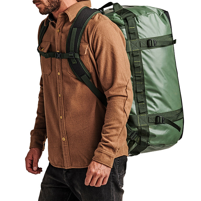 Roark Keg 80L Duffle Bag Military
