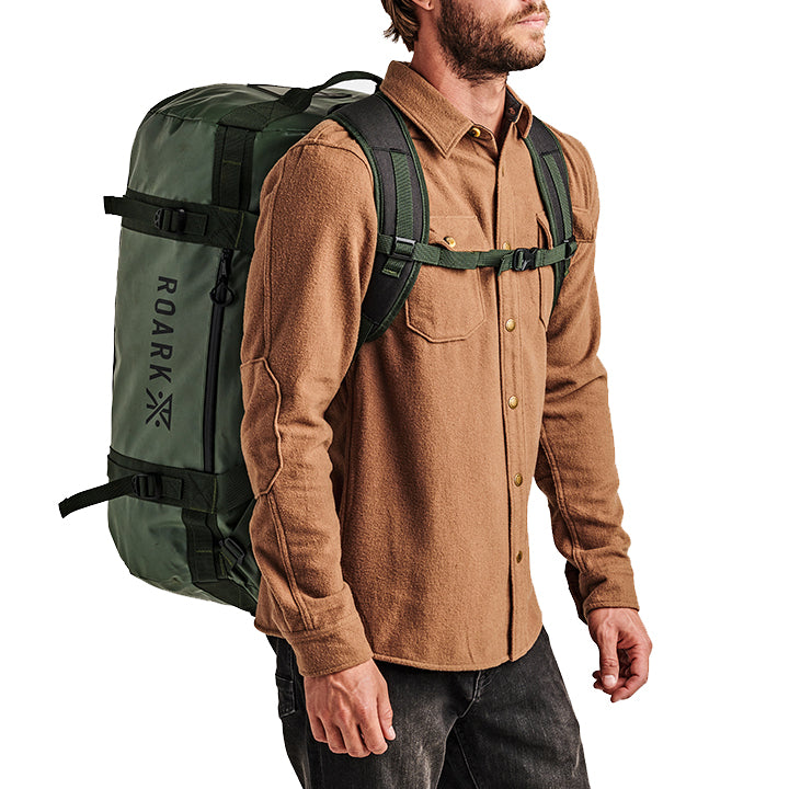 Roark Keg 80L Duffle Bag Military