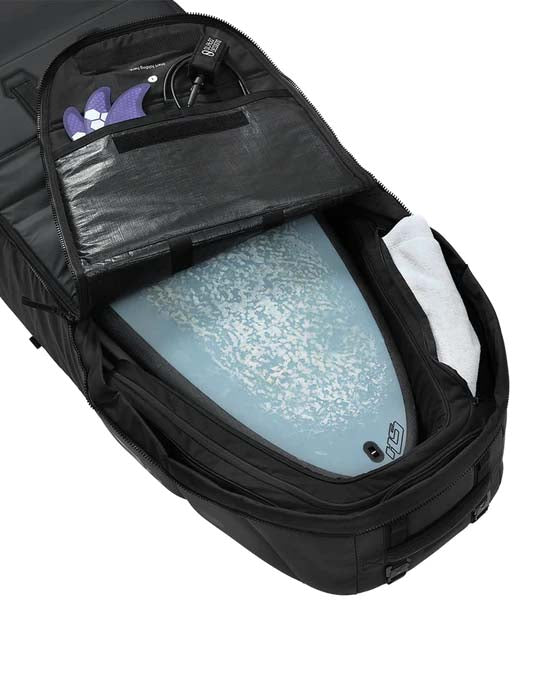 DB Equipment Surf 3-4 Boards Bag Black Out