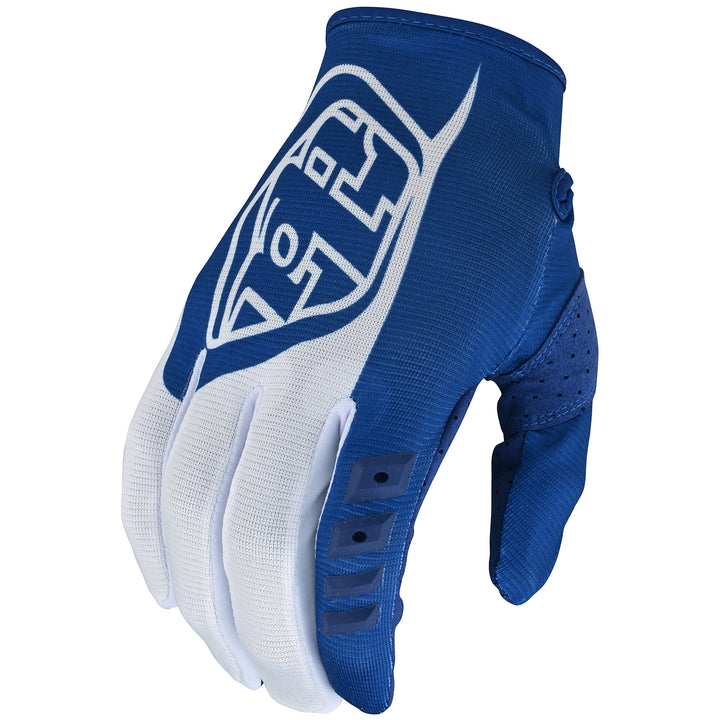 Troy Lee Designs GP Pro Bike Gloves Solid Blue