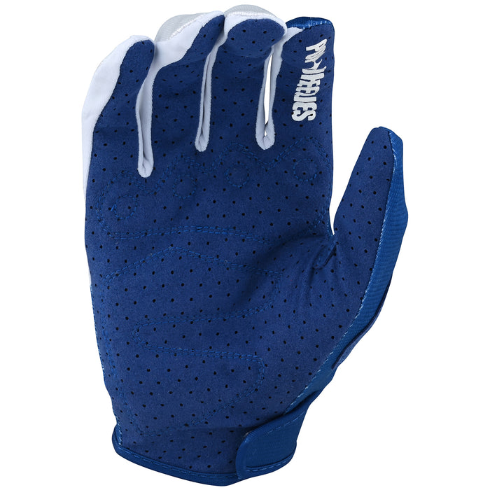 Troy Lee Designs GP Pro Bike Gloves Solid Blue