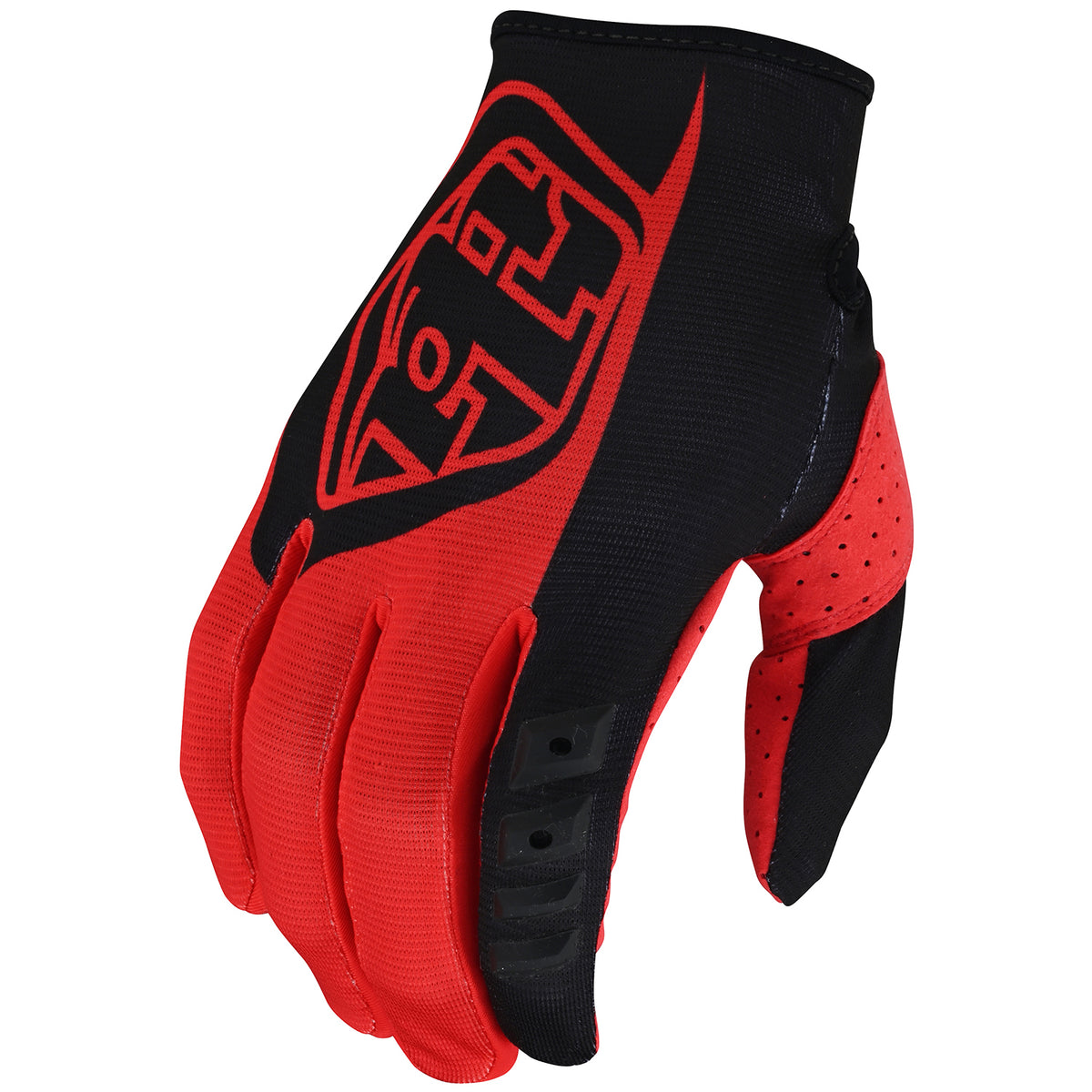 Troy Lee Designs GP Pro Bike Gloves - Kids' Solid Red