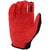 Troy Lee Designs GP Pro Bike Gloves - Kids' Solid Red