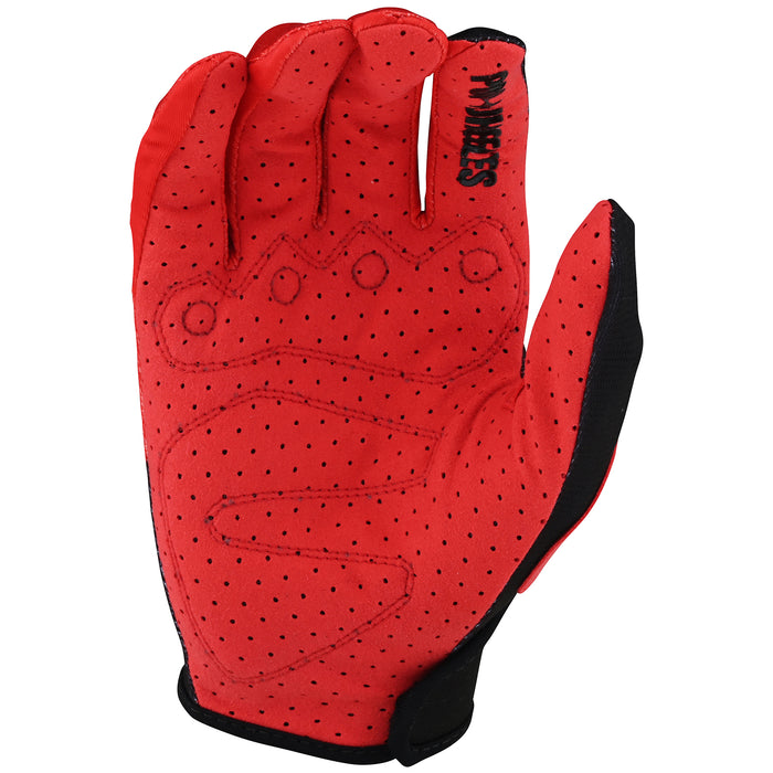Troy Lee Designs GP Pro Bike Gloves - Kids' Solid Red