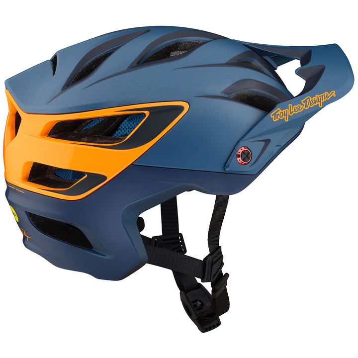 Troy Lee Designs A3 MIPS Bike Helmet Uno Blue