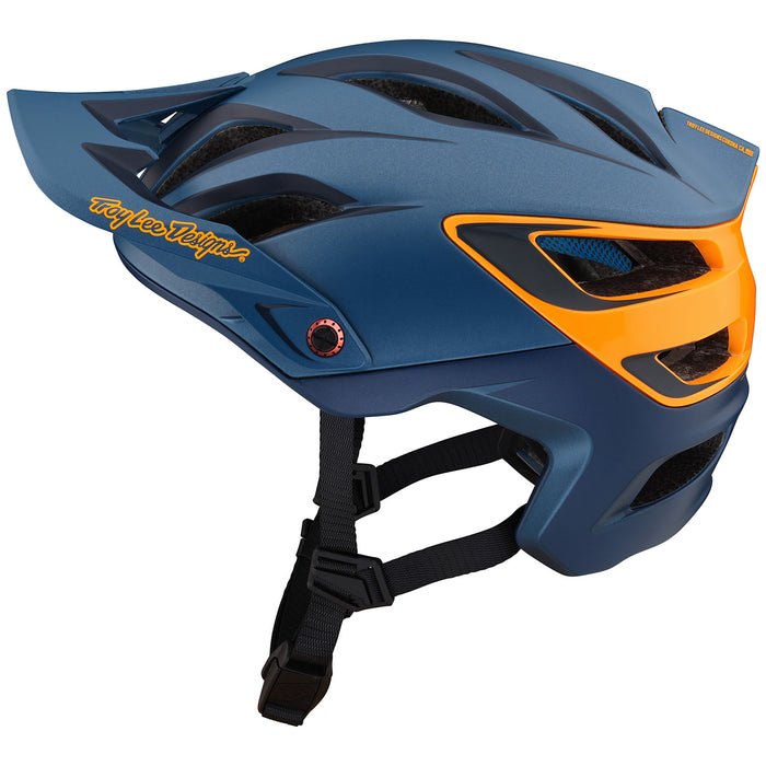 Troy Lee Designs A3 MIPS Bike Helmet Uno Blue